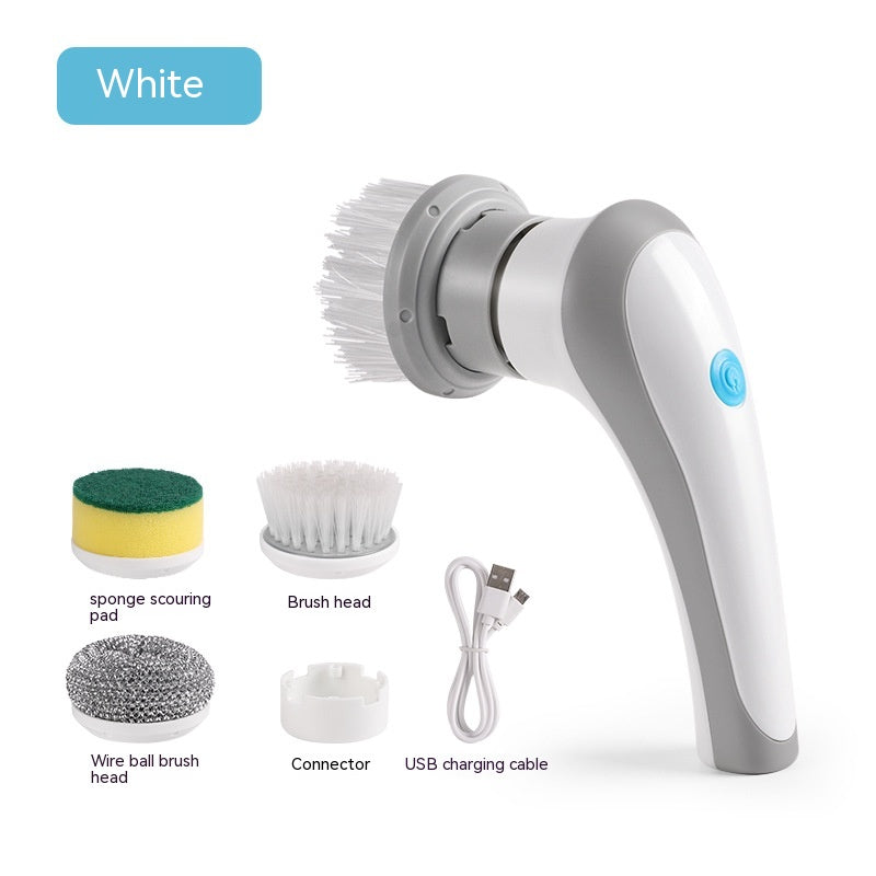 4-in-1 Electric Cleaning Brush