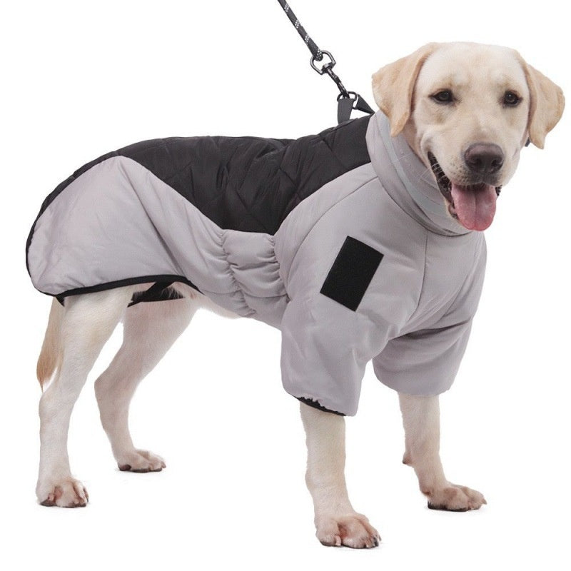 Winter Dog Coat - Waterproof and Warm Vest for Medium and Large Dogs, Custom Labrador Jacket