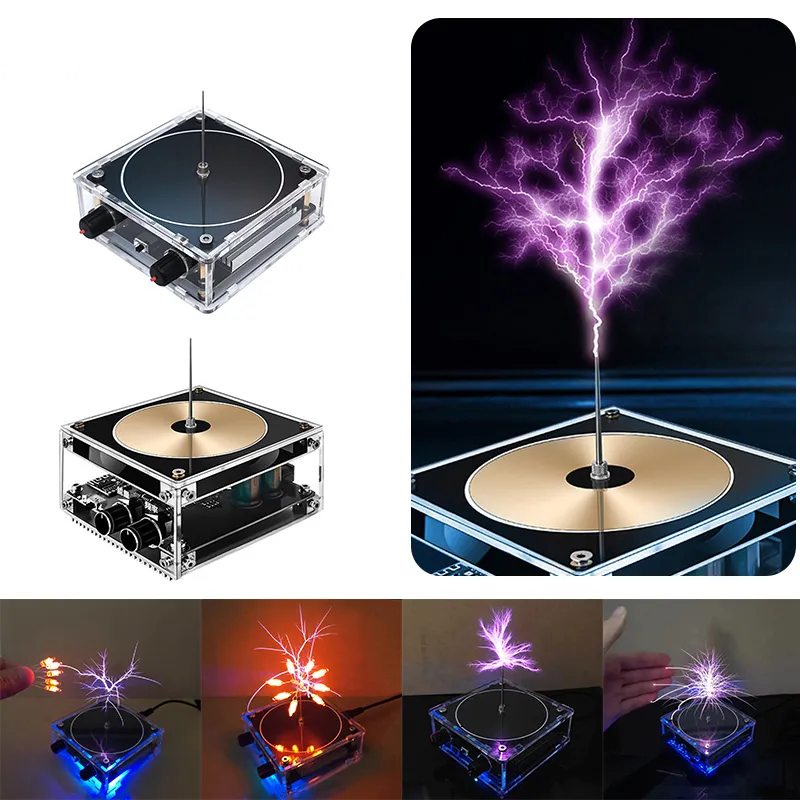 Tesla Coil Speaker - Music-Activated Artificial Lightning Arc