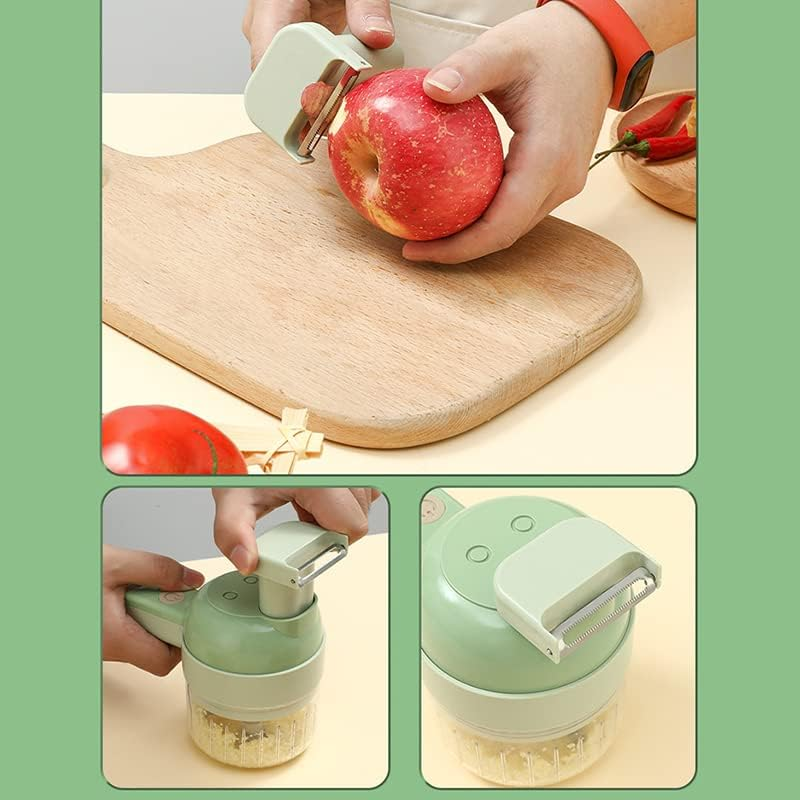 Multifunctional Electric Vegetable Slicer, Electric Vegetable Cutter