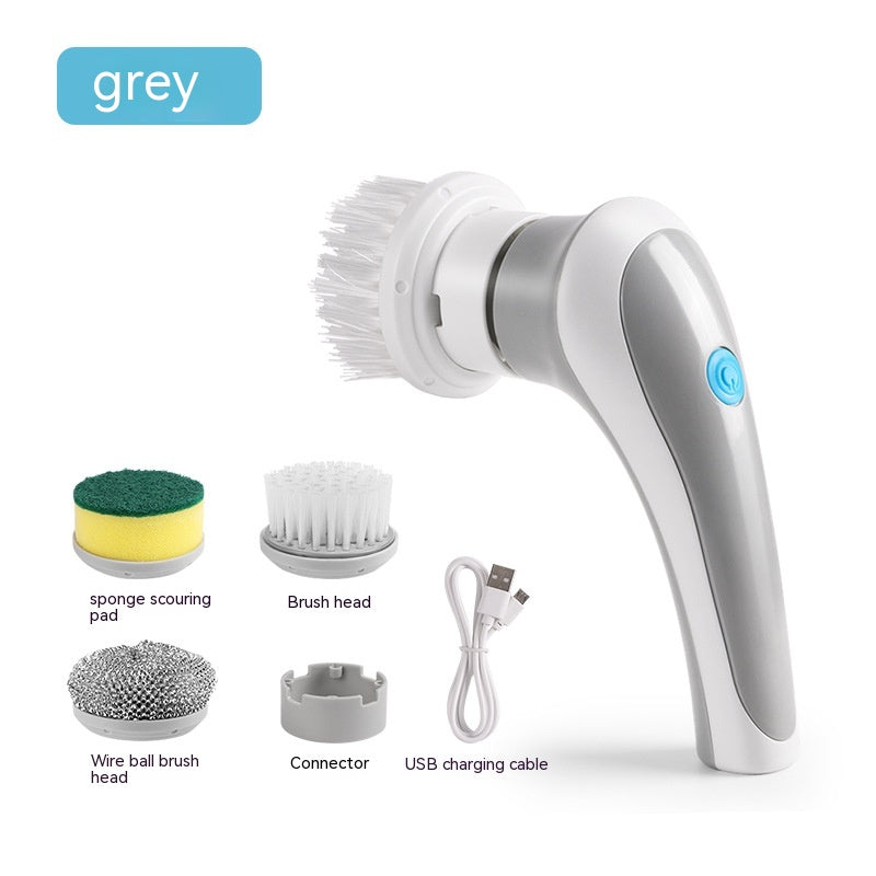 4-in-1 Electric Cleaning Brush