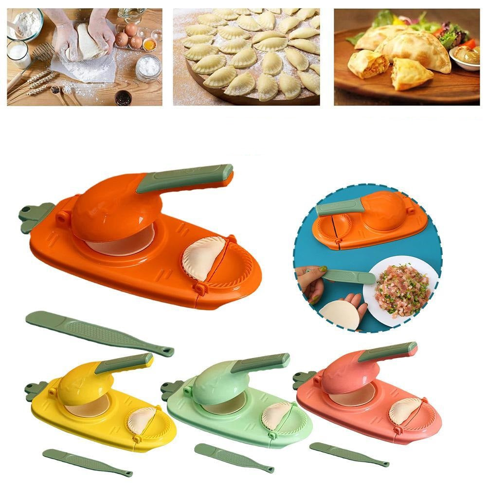 2 in 1 Dumpling Making Machine, Dumpling Shaper, Dumpling Shape Press