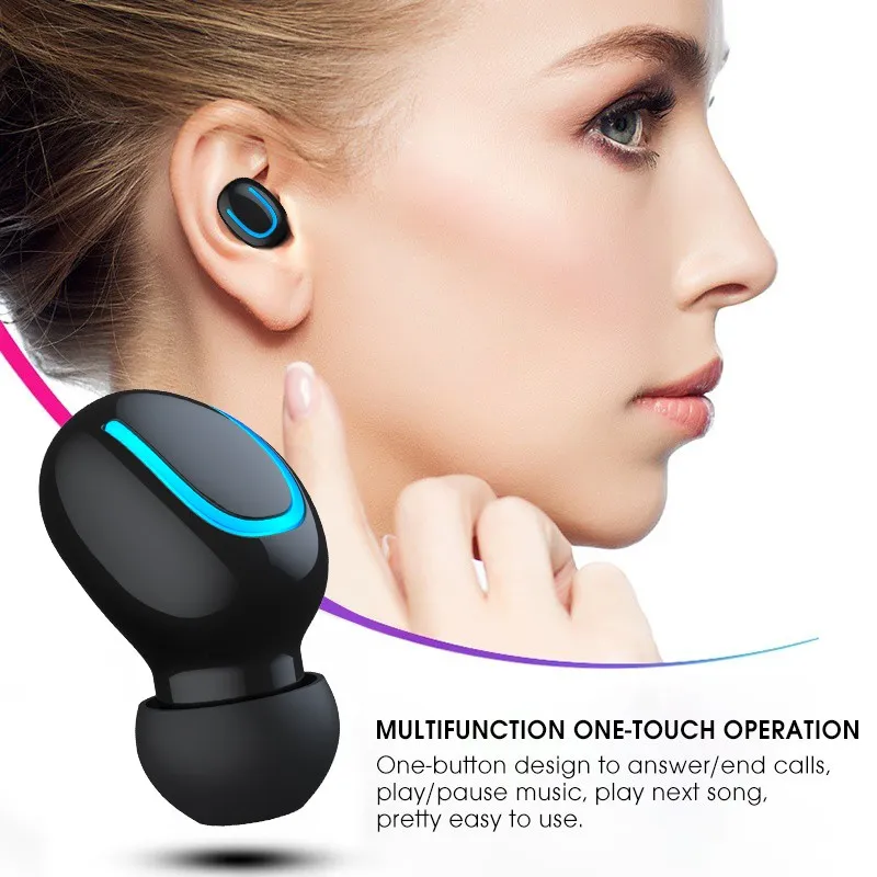 Wireless In-Ear Earbuds - Bluetooth and Waterproof Wireless Earbuds