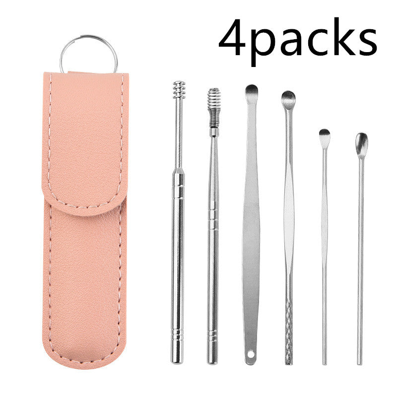 stainless steel ear cleaning set - Ear Cleaner set - Ear Cleaning set