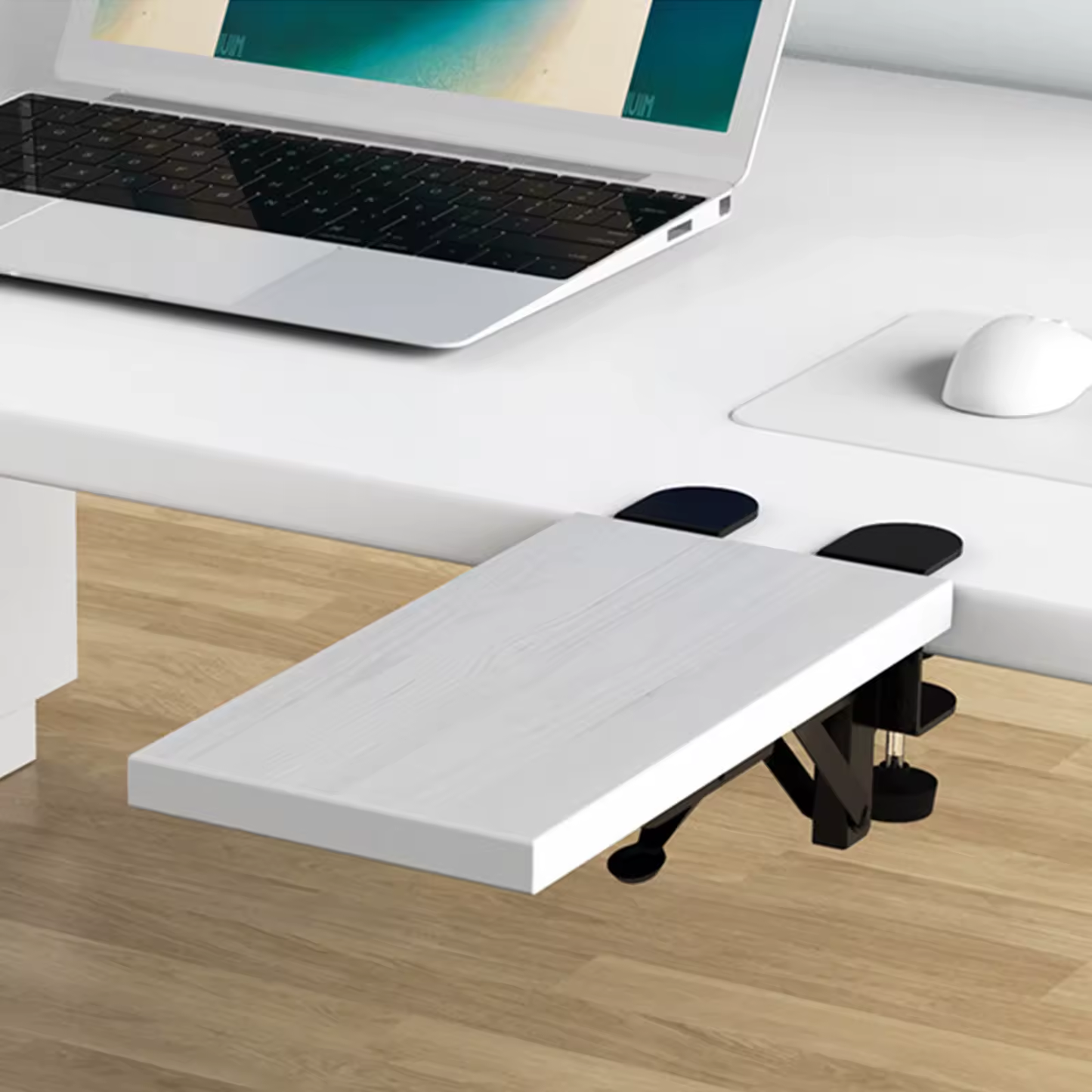 computer arm rest, ergonomic mouse pad holder, foldable elbow rest