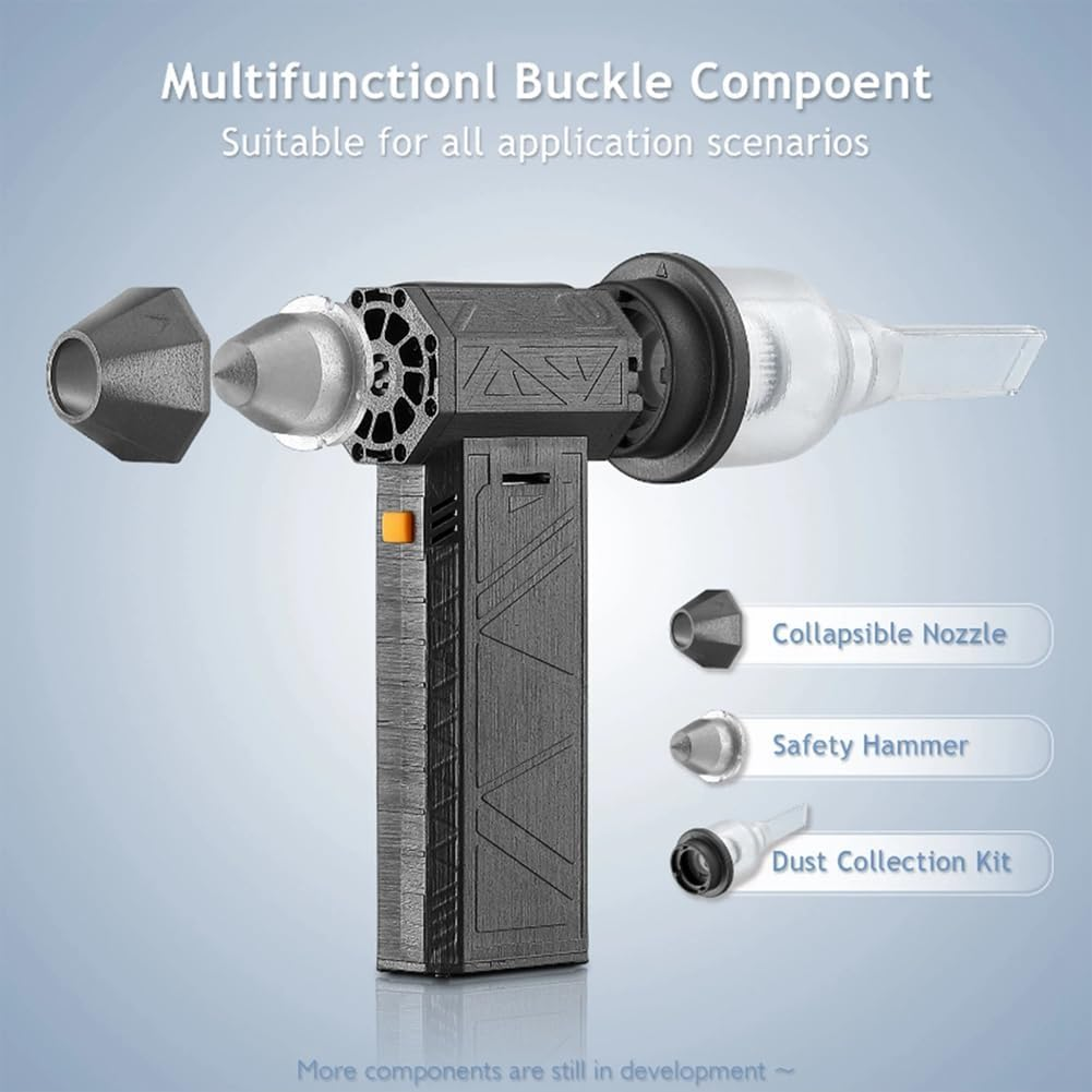 Handheld Jet Fan - Brushless Motor Dust Blower & Turbo Mini Air Duster