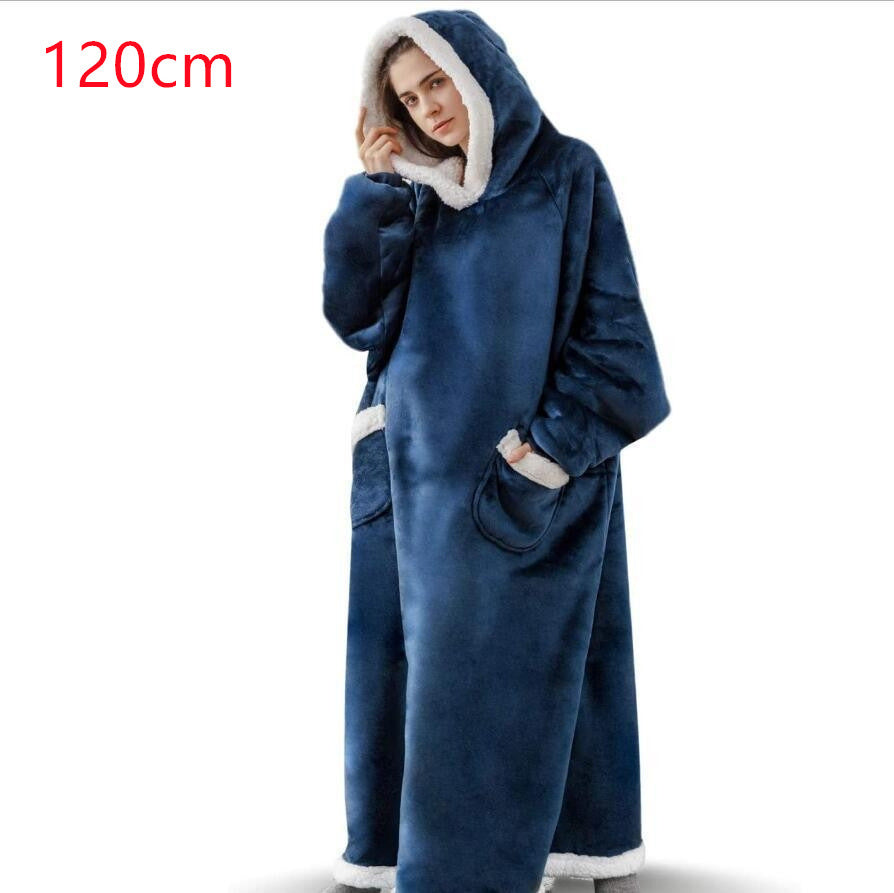 long and loose Wearable Blanket