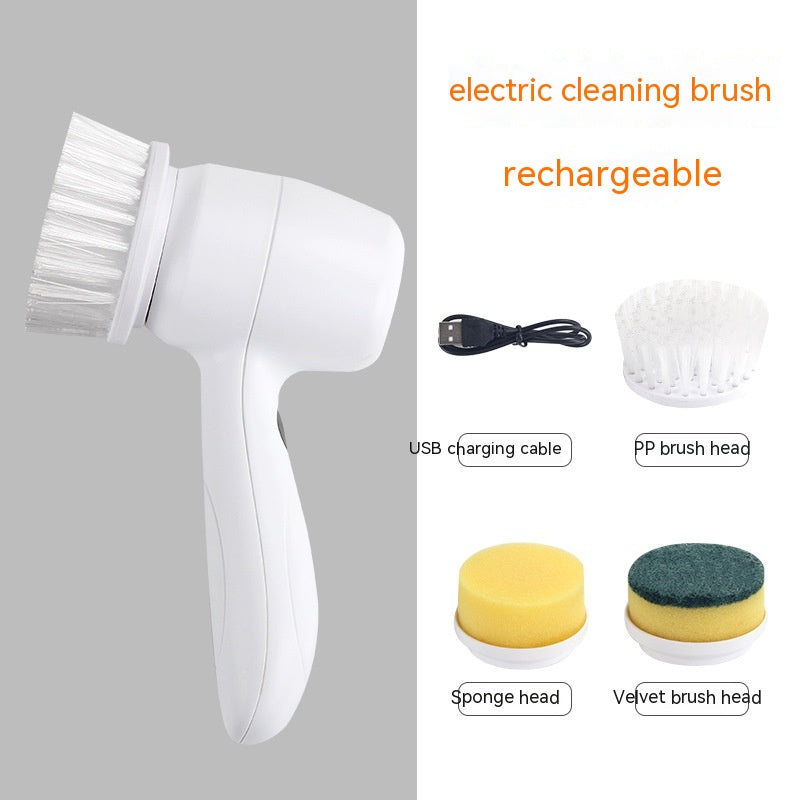 4-in-1 Electric Cleaning Brush