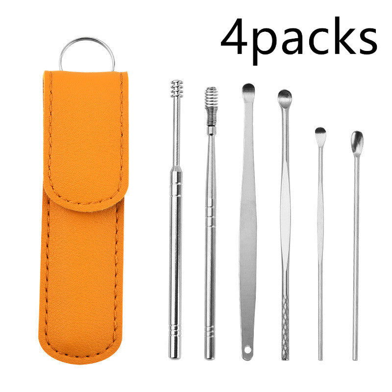 stainless steel ear cleaning set - Ear Cleaner set - Ear Cleaning set