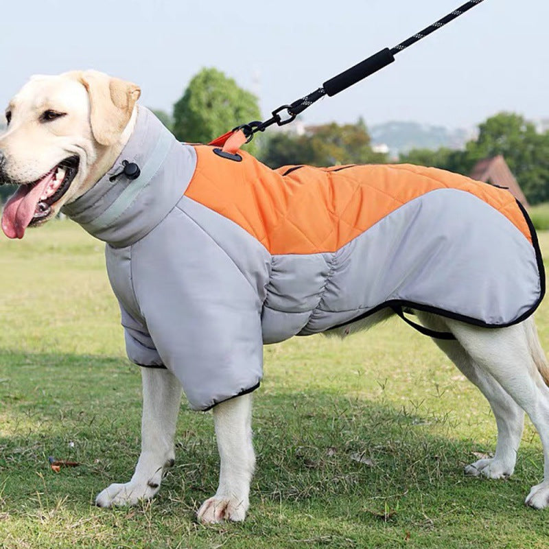 Winter Dog Coat - Waterproof and Warm Vest for Medium and Large Dogs, Custom Labrador Jacket