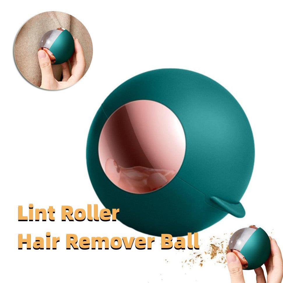 Reusable Gel Lint Roller Ball - Hair Remover for Pet Hair, Washable Sticky Lint Roller