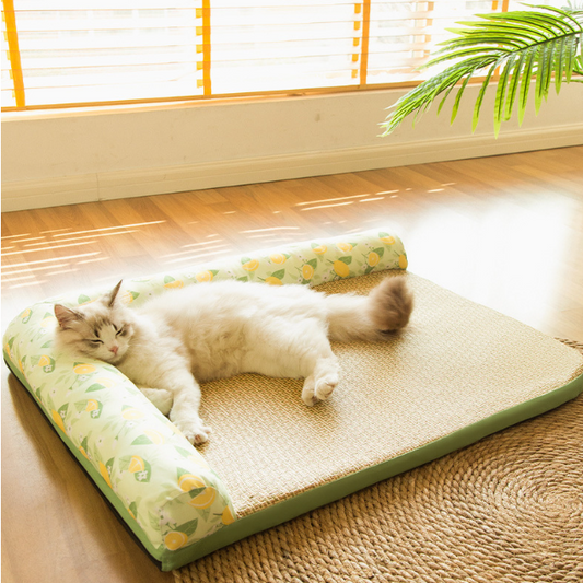 Non-stick Cat and Dog Bed Ice Pad - Pet Supplies