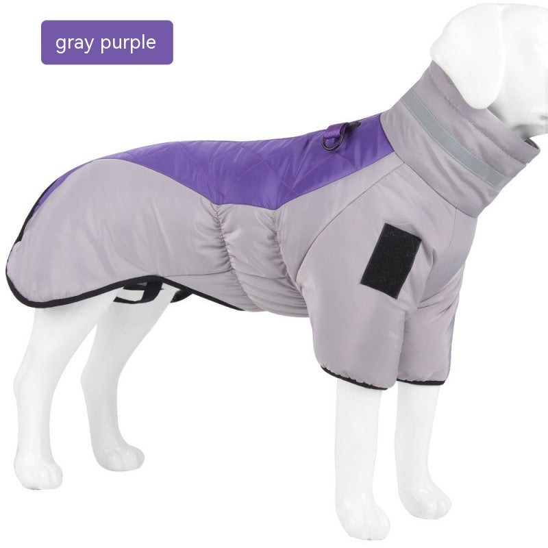 Winter Dog Coat - Waterproof and Warm Vest for Medium and Large Dogs, Custom Labrador Jacket