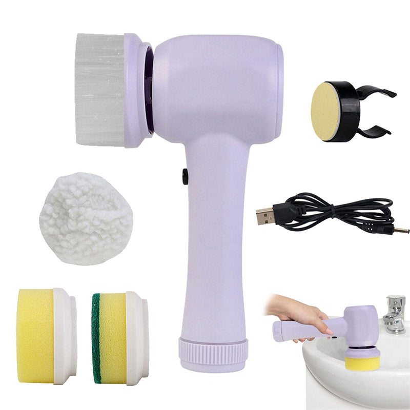 4-in-1 Electric Cleaning Brush