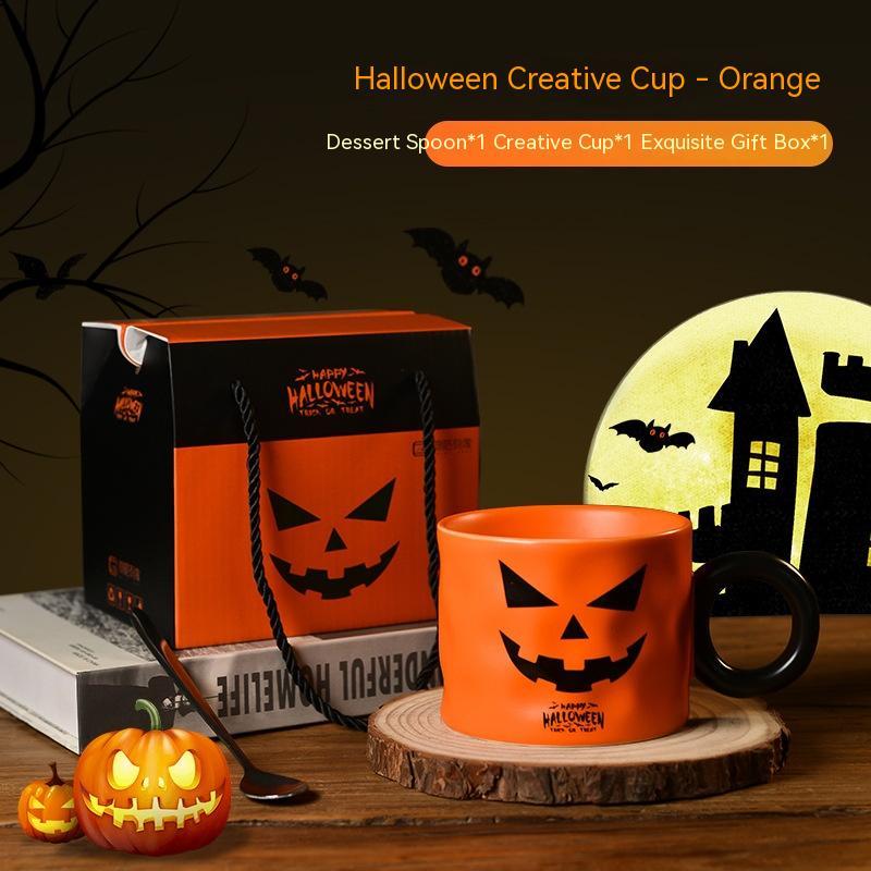 Pumpkin Ceramic Mug