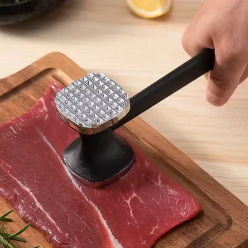 Meat Tenderizer, Meat Hammer, Double Sided Meat Hammer