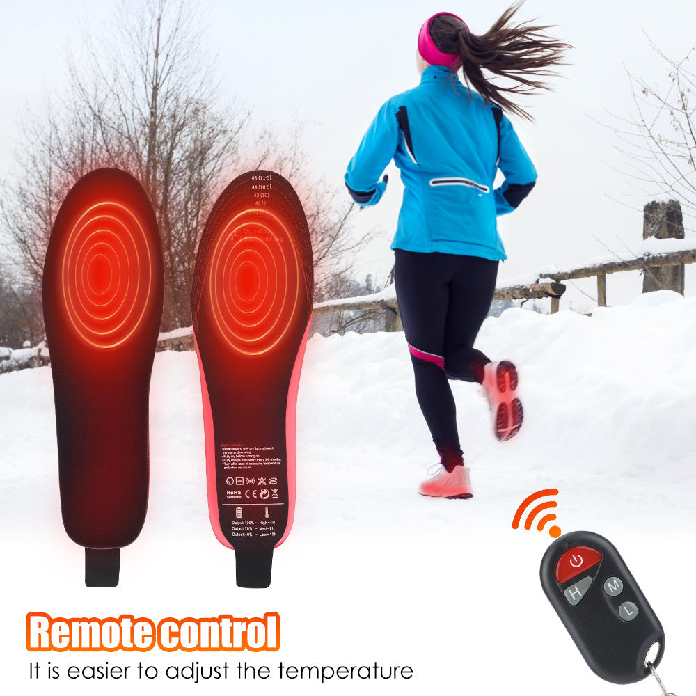 Electric Heated Insoles, Rechargeable Heated Insoles, Foot Warmer