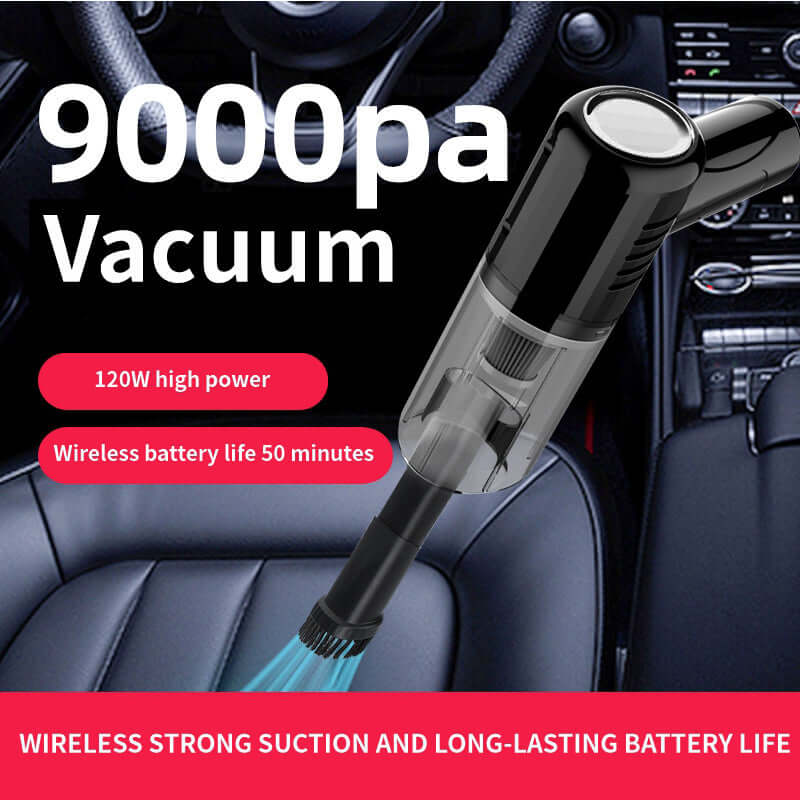 Handheld Small Vacuum for Pet Hair: Dual-use for dry and wet cleaning, ideal for dogs and cats