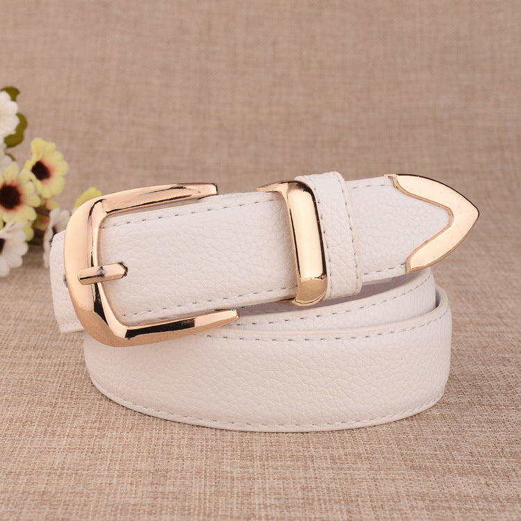 Women's Brands Genuine Cowhide Leather Belt