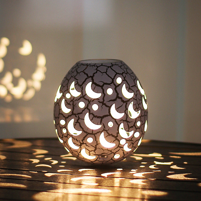 Charging Cracked LED Egg Lamp