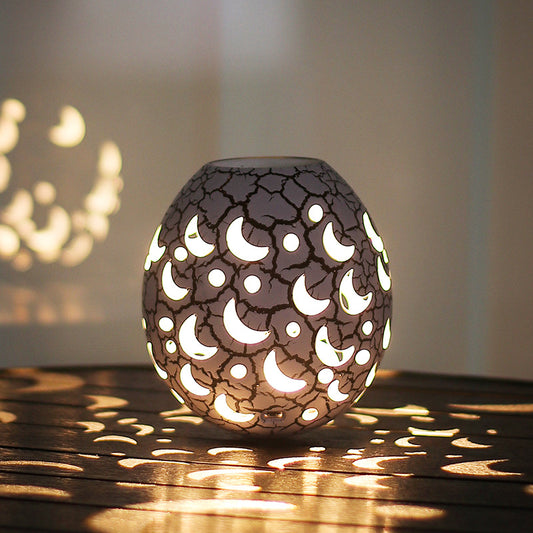 Charging Cracked LED Egg Lamp