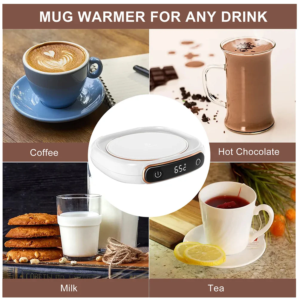 Mug Warmer, Cup Warmer Pad, Electric Mug Warmer, Coffee Warmer