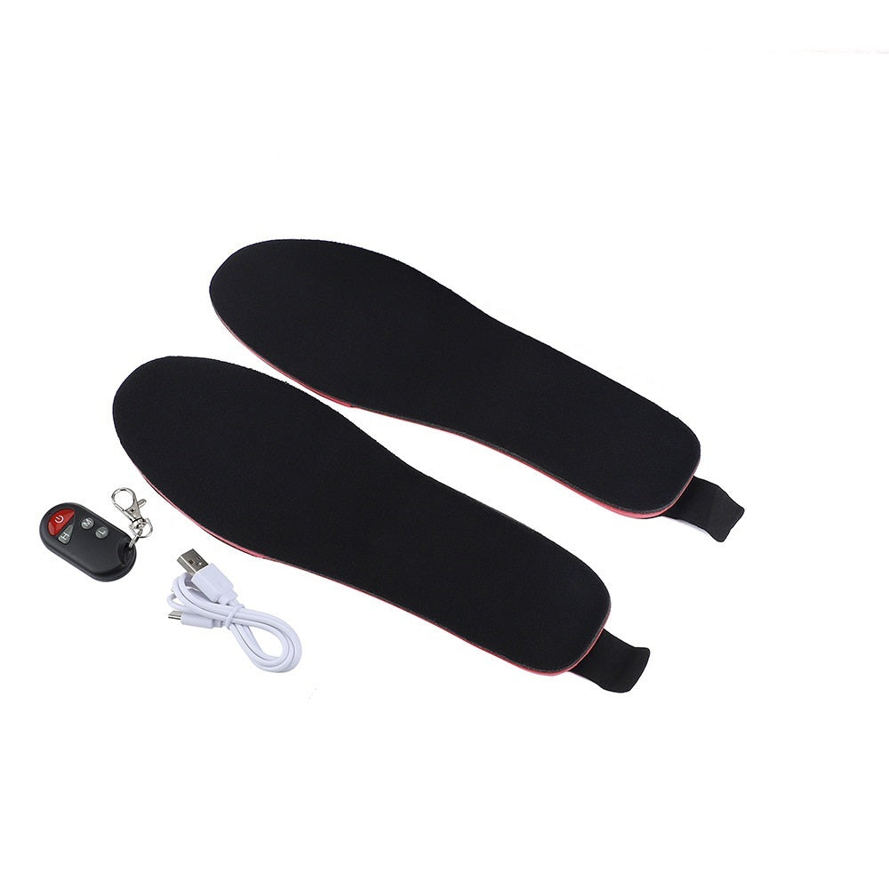 Electric Heated Insoles, Rechargeable Heated Insoles, Foot Warmer