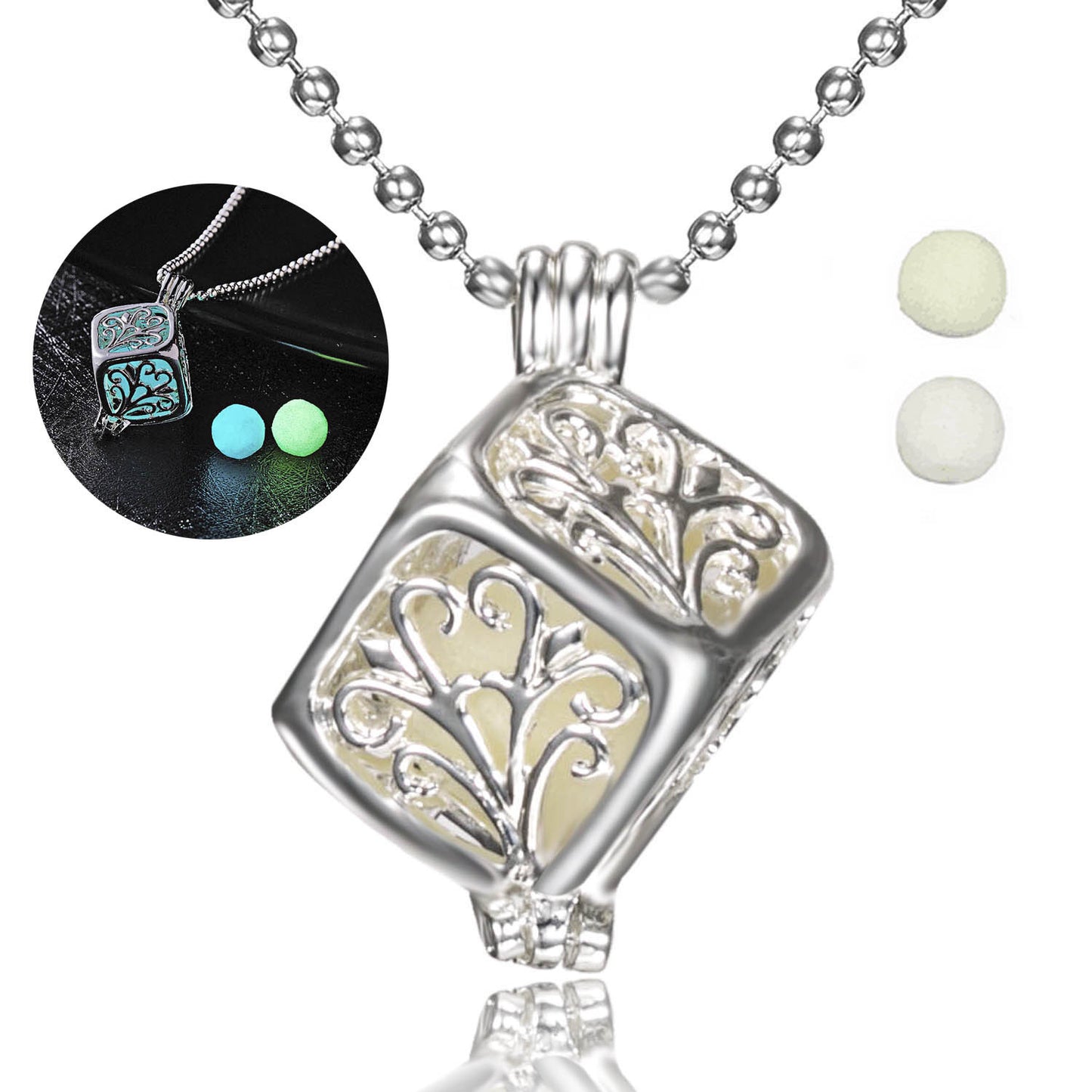 Women's Glow-in-the-Dark Necklace