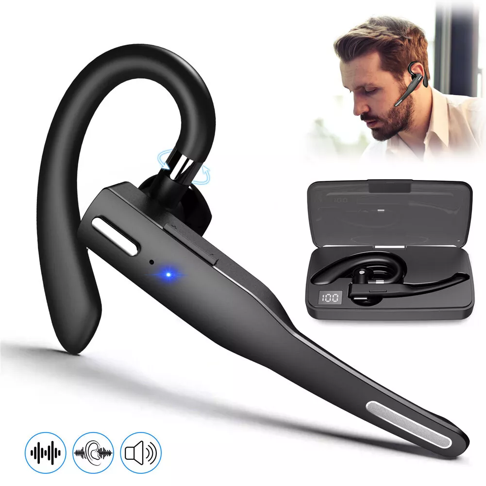 Bluetooth Headset, Wireless Bluetooth Headset, Single Ear Headset