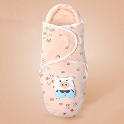 Baby Protective Sleeping Bag - Cotton Swaddle Blanket Sack