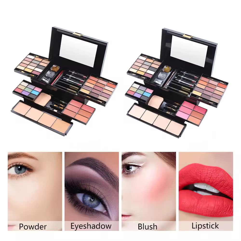 All-in-One Makeup Kit - Makeup Kit Combination Palette - Makeup Kit