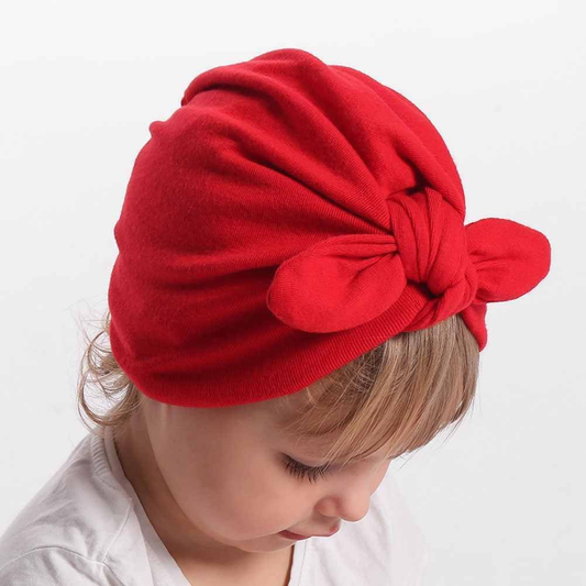 Baby Headband - Knotted Baby Headband - Baby Turban Hat