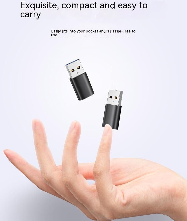 Type-C Female to USB 3.0 Male Adapter