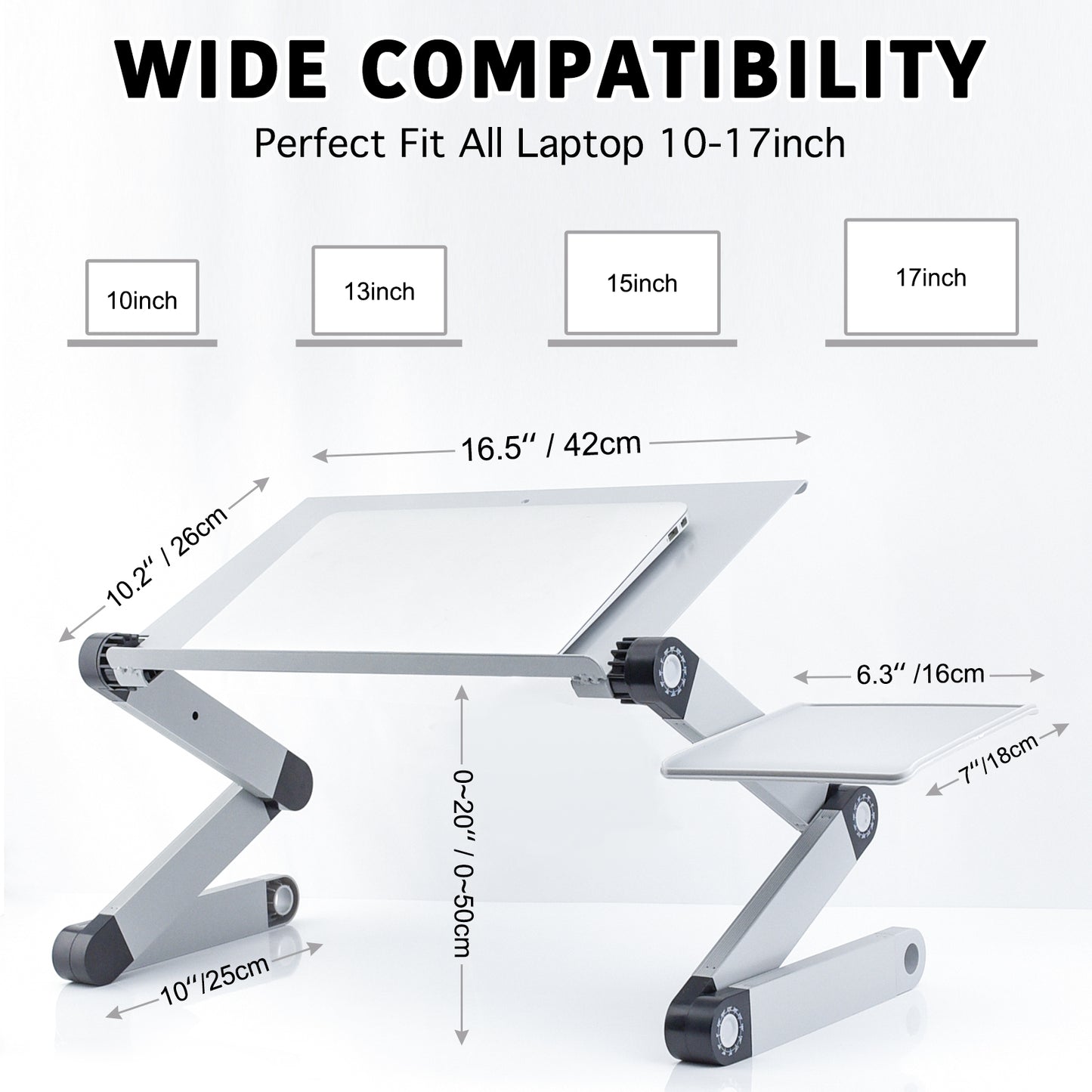 Adjustable Laptop Stand