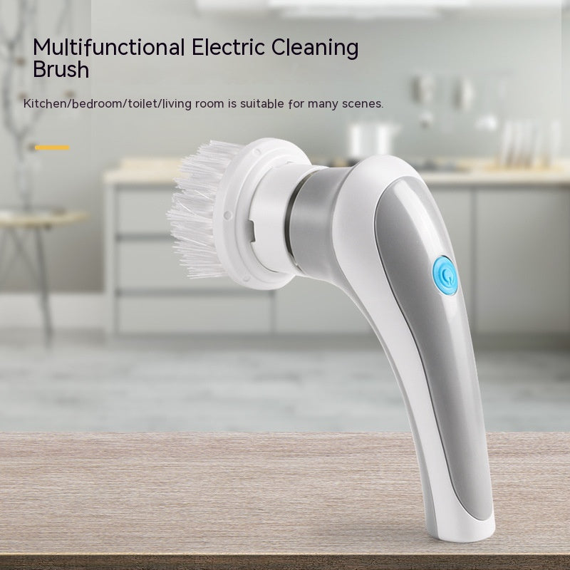 4-in-1 Electric Cleaning Brush