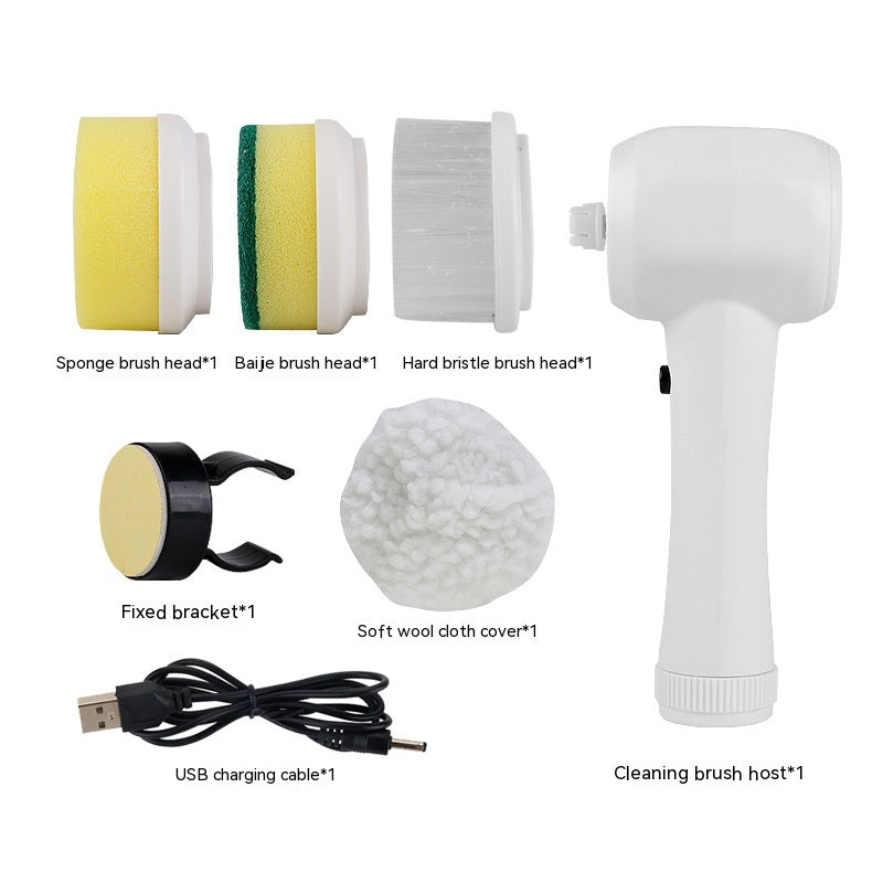 4-in-1 Electric Cleaning Brush