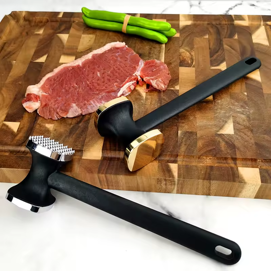 Meat Tenderizer, Meat Hammer, Double Sided Meat Hammer