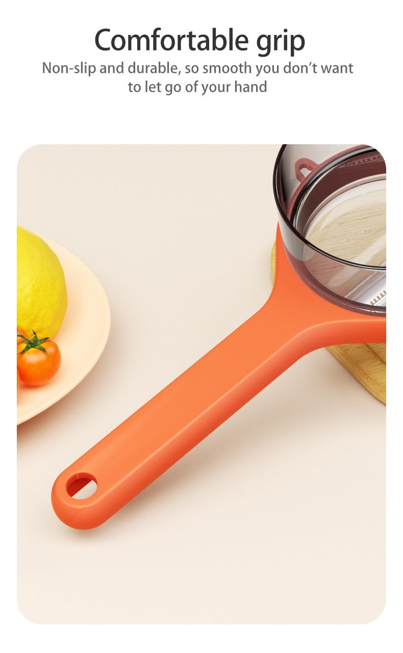 Multifunctional Peeler with Storage Bucket, Peeler with Storage Box