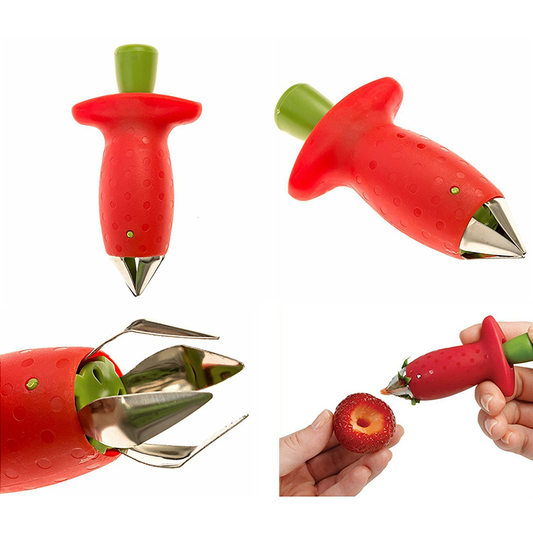 Strawberry Huller, Fruit Huller, Stalk Remover