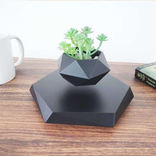 Magnetic Levitating Flower Pot