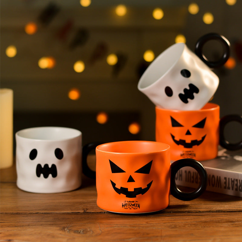 Pumpkin Ceramic Mug