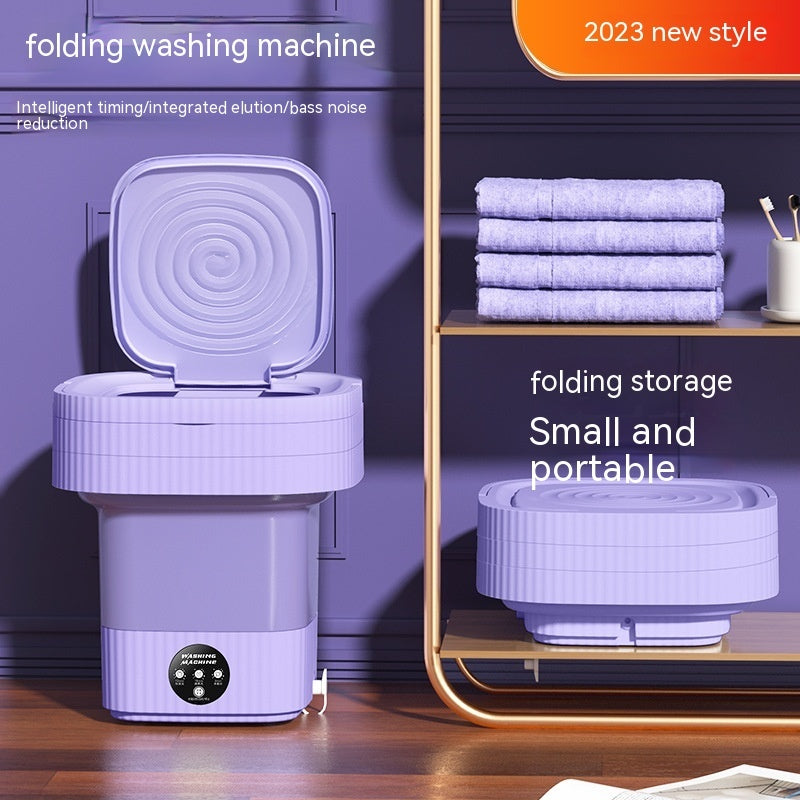 Folding Plastic Washing Machine