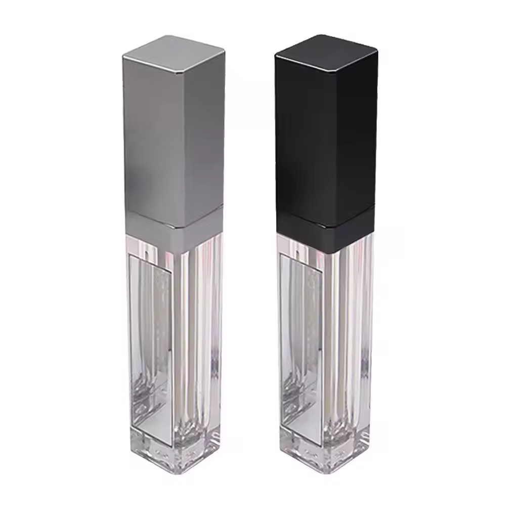 Lip Gloss with LED Light and Mirror - Lip Gloss