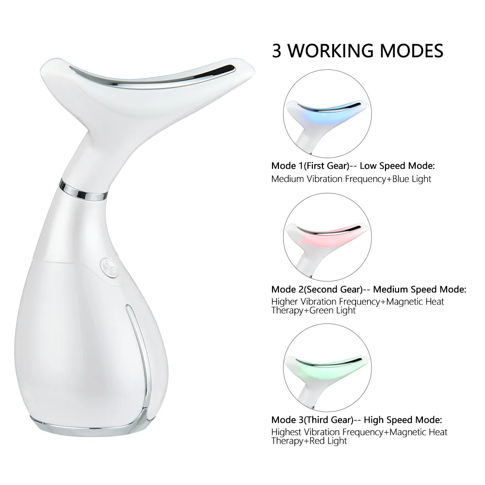 Neck and Face Massager - Tightening and Wrinkle Removal Machine