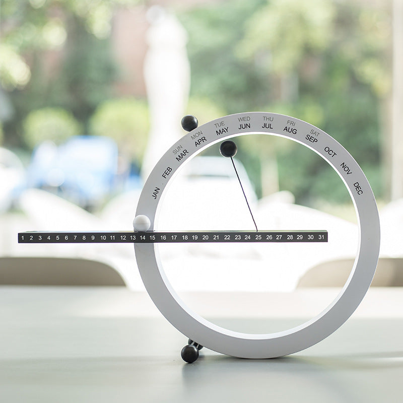 Magnetic Desktop Calendar