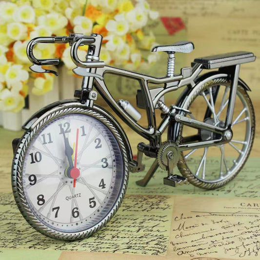 Retro Bicycle Alarm Clock