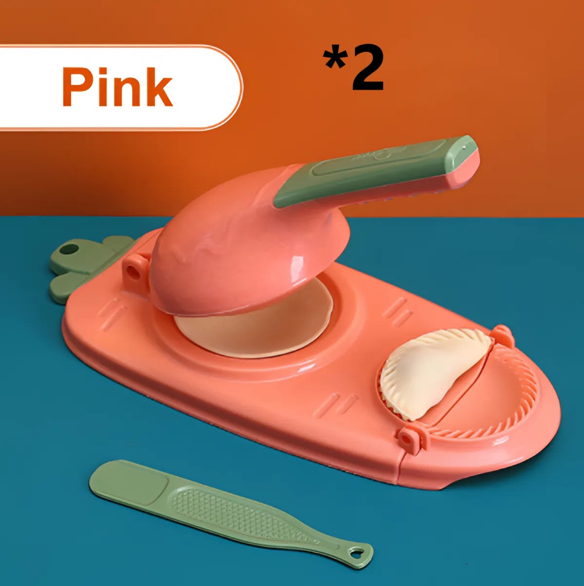 2 in 1 Dumpling Making Machine, Dumpling Shaper, Dumpling Shape Press