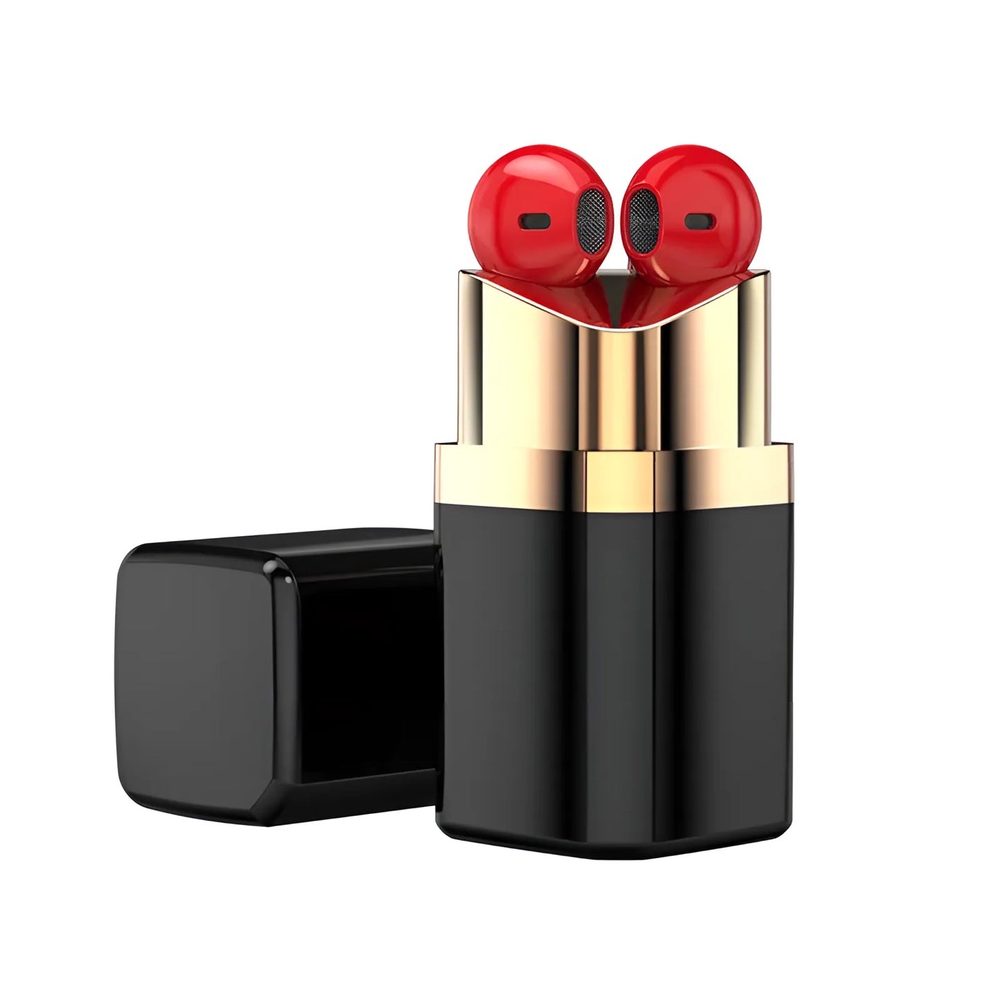 Lipstick Wireless Bluetooth Headphones - In-Ear Wireless Earphones