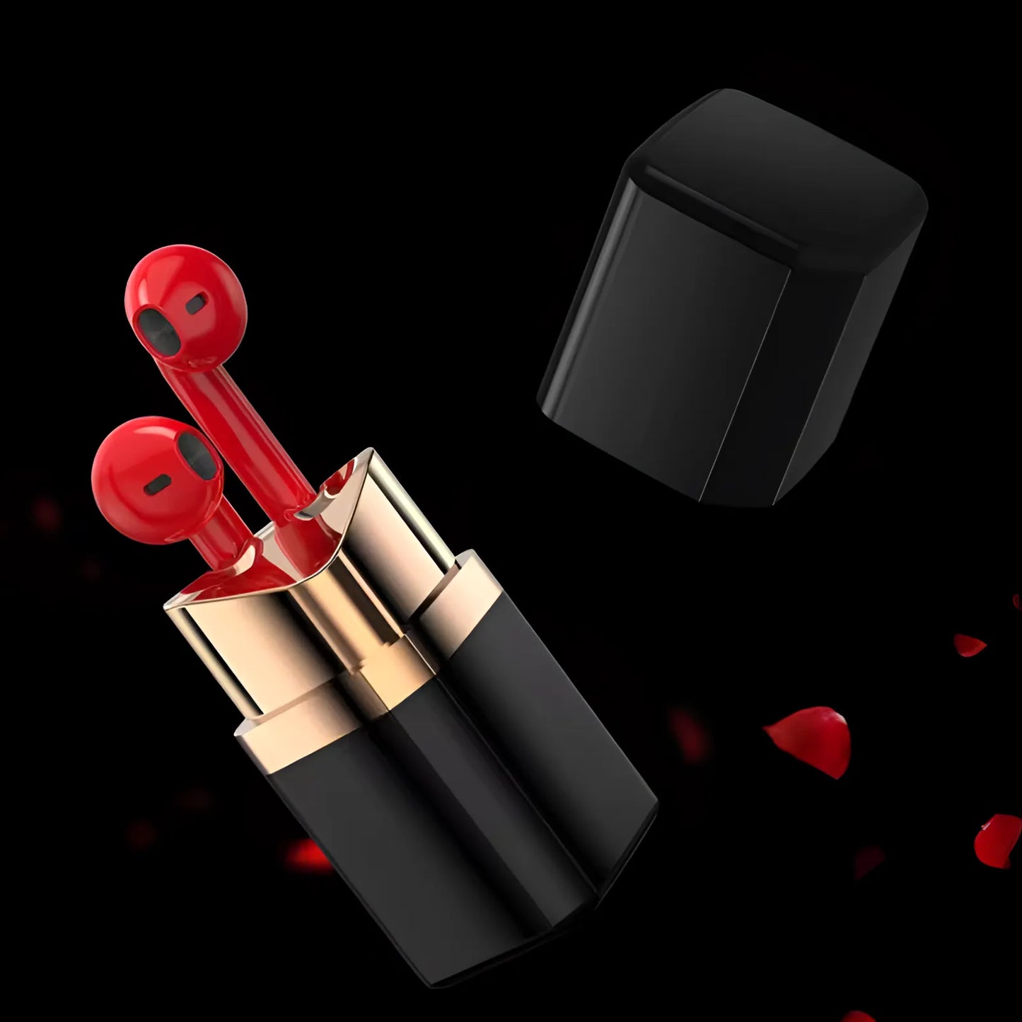 Lipstick Wireless Bluetooth Headphones - In-Ear Wireless Earphones