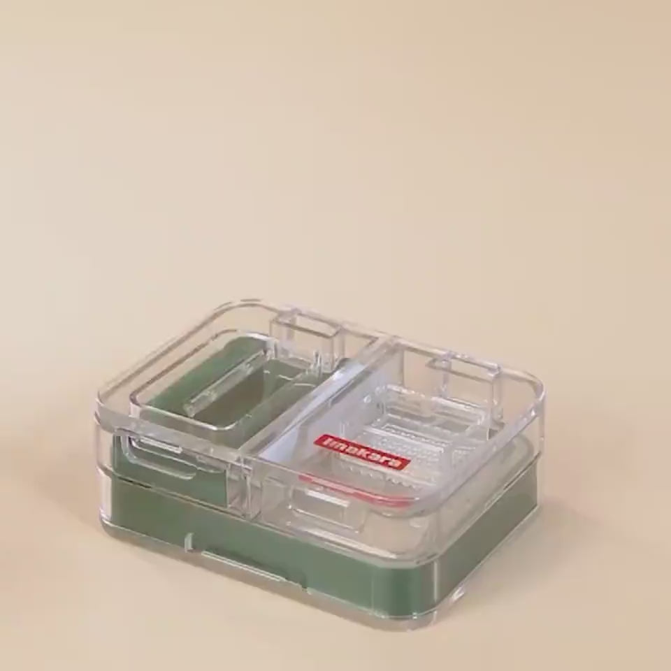 Portable Mini - Packing Medicine Storage Box